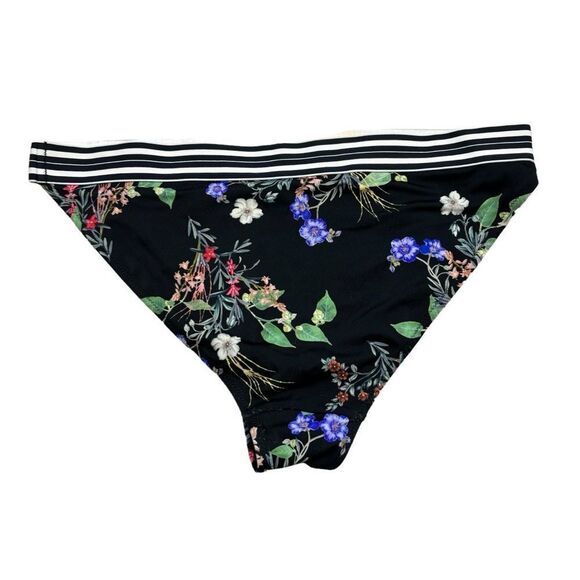 Athleta‎ Gold Coast Floral Banded Bikini Bottom Size Medium - Picture 4 of 7